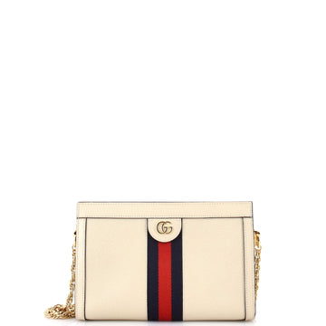 Gucci Ophidia Chain Shoulder Bag Leather
