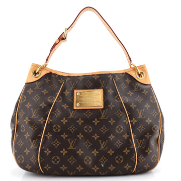 Louis Vuitton Galliera Handbag Canvas Pm