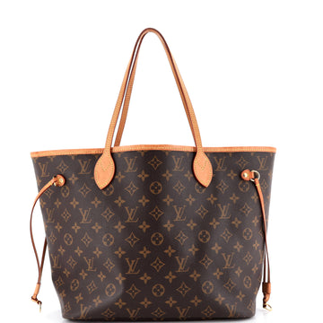 Louis Vuitton Neverfull Tote Canvas Mm
