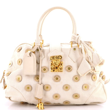 Louis Vuitton Polka Dot Panama Bowly