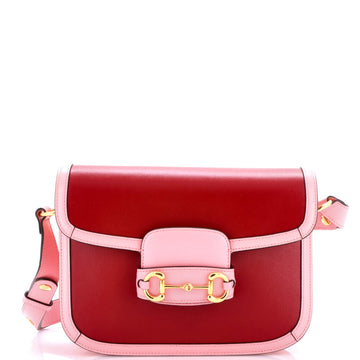 Gucci Horsebit Shoulder Bag Leather