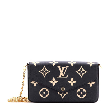 Louis Vuitton Felicie Pochette Bicolor