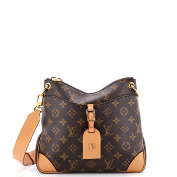 Louis Vuitton Odeon Nm Handbag Canvas Pm