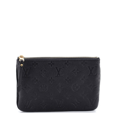 Louis Vuitton Double Zip Pochette