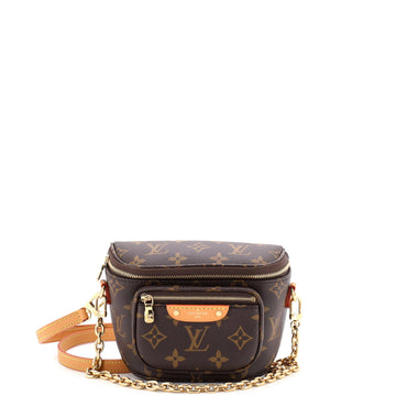 Louis Vuitton Bum Bag Canvas Mini