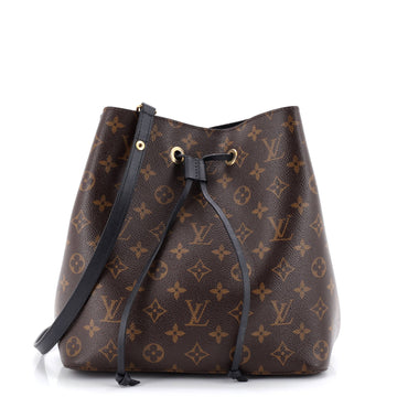 Louis Vuitton Neonoe Handbag Canvas With