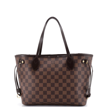 Louis Vuitton Neverfull Tote Damier Pm