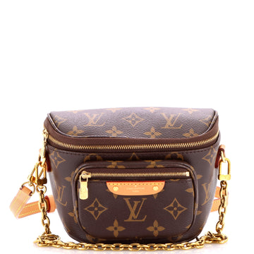 Louis Vuitton Bum Bag Canvas Mini