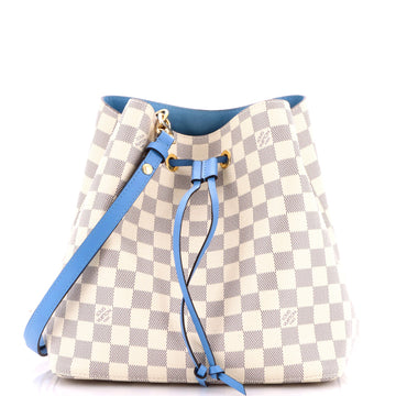 Louis Vuitton Neonoe Handbag Damier With