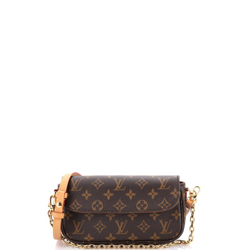Louis Vuitton Ivy Wallet On Chain Canvas