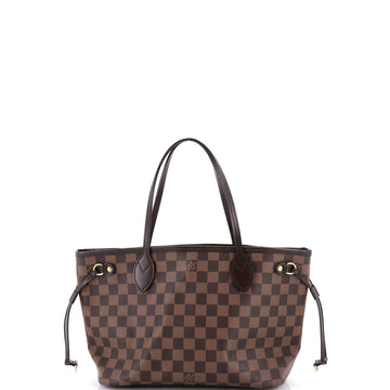 Louis Vuitton Neverfull Tote Damier Pm