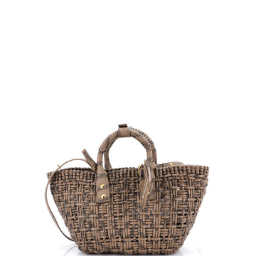 Balenciaga Bistro Panier Bag Bb Coated