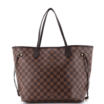 Louis Vuitton Neverfull Tote Damier Mm