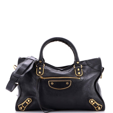 Balenciaga City Classic Metallic Edge