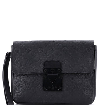 Louis Vuitton S Lock Clutch Bag