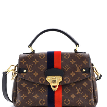 Louis Vuitton Georges Handbag Canvas Bb