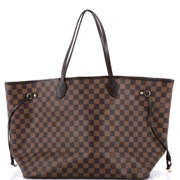 Louis Vuitton Neverfull Tote Damier Gm