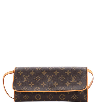 Louis Vuitton Twin Handbag Canvas Gm
