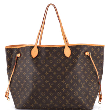 Louis Vuitton Neverfull Tote Canvas Gm
