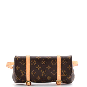 Louis Vuitton Marelle Waist Bag Canvas