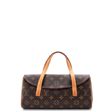 Louis Vuitton Sonatine Handbag Canvas