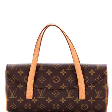 Louis Vuitton Sonatine Handbag Canvas