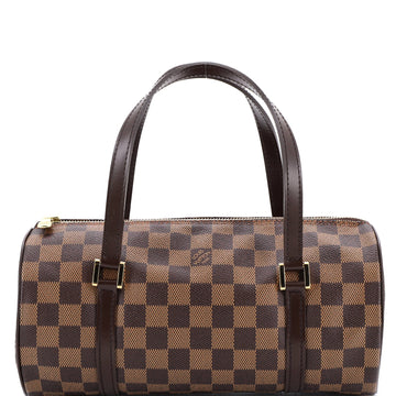 Louis Vuitton Papillon Handbag Damier 26