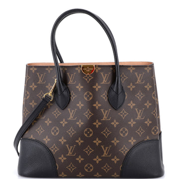 Louis Vuitton Flandrin Handbag Canvas