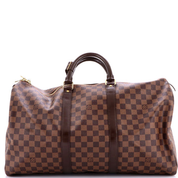 Louis Vuitton Keepall Bag Damier 50