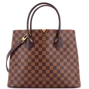 Louis Vuitton Kensington Handbag Damier