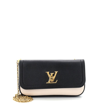 Louis Vuitton Lockme Pouch Leather