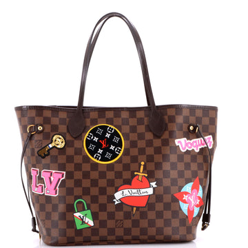 Louis Vuitton Neverfull Nm Tote Limited
