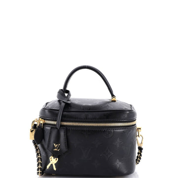 Louis Vuitton Vanity Handbag Ink