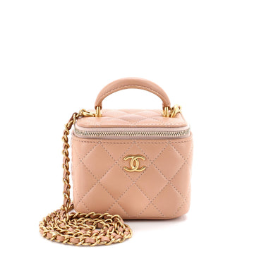 Chanel Classic Top Handle Vanity Case