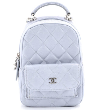 Chanel Classic Cc Chain Pocket Backpack