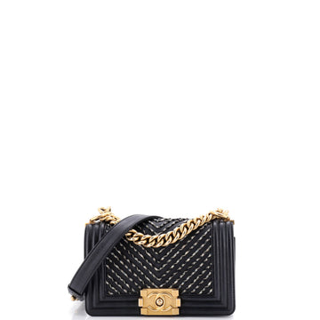 Chanel By The Sea Boy Flap Bag Chevron