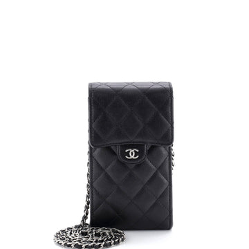 Chanel Cc Flap Phone Holder Crossbody