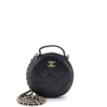 Chanel Handle With Care Round Vanity