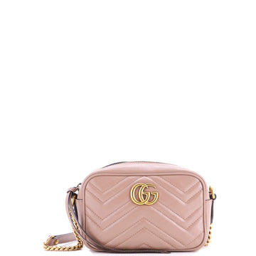 Gucci Gg Marmont Shoulder Bag Matelasse