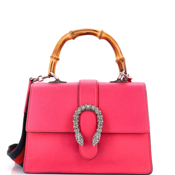 Gucci Dionysus Bamboo Top Handle Bag