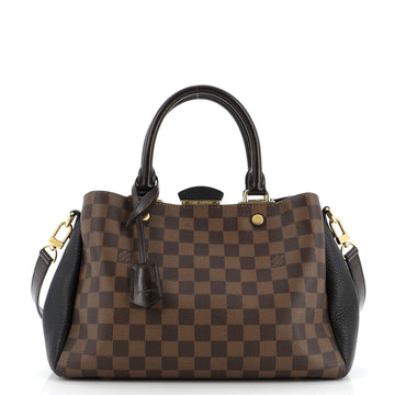 Louis Vuitton Brittany Handbag Damier