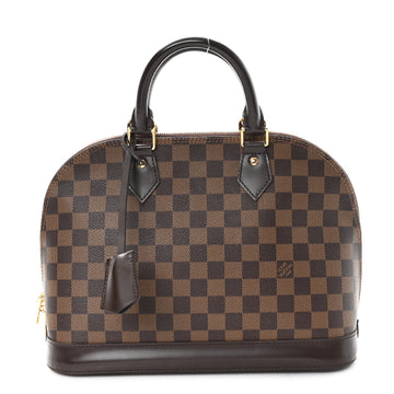 Louis Vuitton Damier Ebene Alma Pm