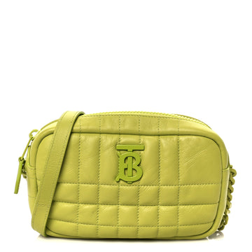 Burberry Lambskin Quilted Mini Lola