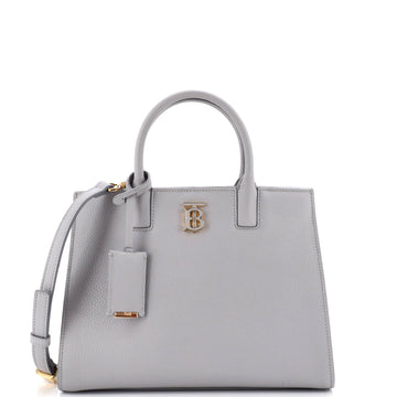 Burberry Frances Tote Leather Mini