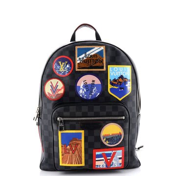 Louis Vuitton Josh Backpack Alps Patches