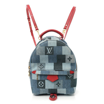 Louis Vuitton Denim Damier Patchwork