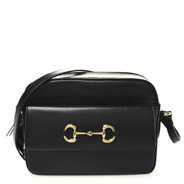 Gucci Textured Calfskin Small Horsebit