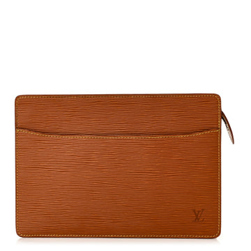 Louis Vuitton Epi Pochette Homme Clutch