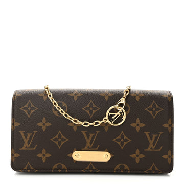 Louis Vuitton Lily Wallet On Chain
