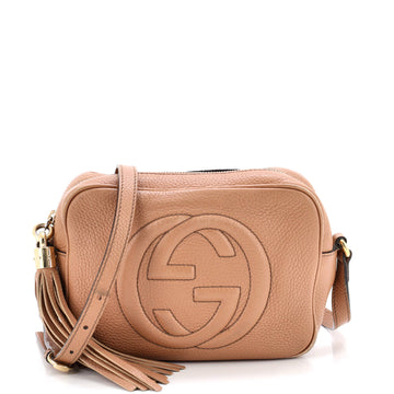 Gucci Soho Disco Crossbody Bag Leather